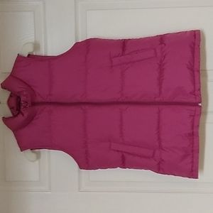 Lands' End Puffer Vest   ( XL-16)